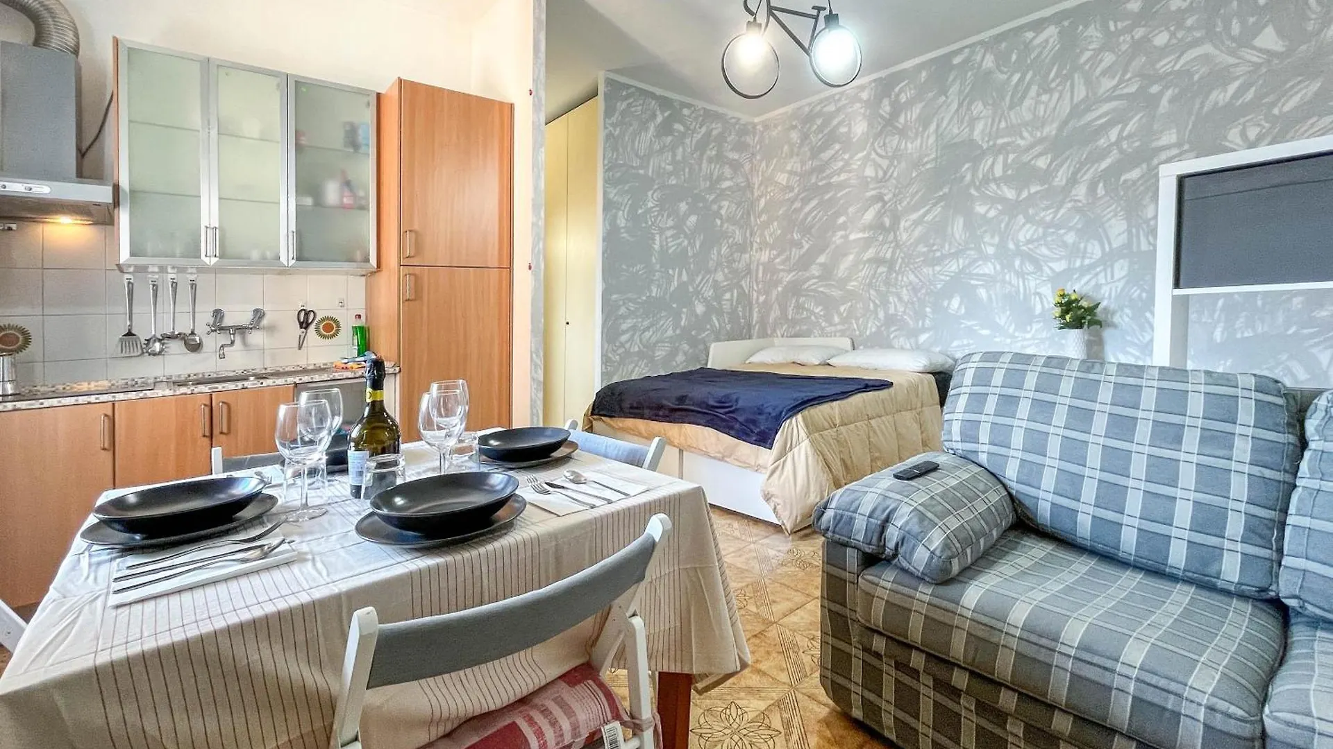 Casa Maddalena - Teatro Clerici, Parcheggio E Metro Daire Brescia İtalya