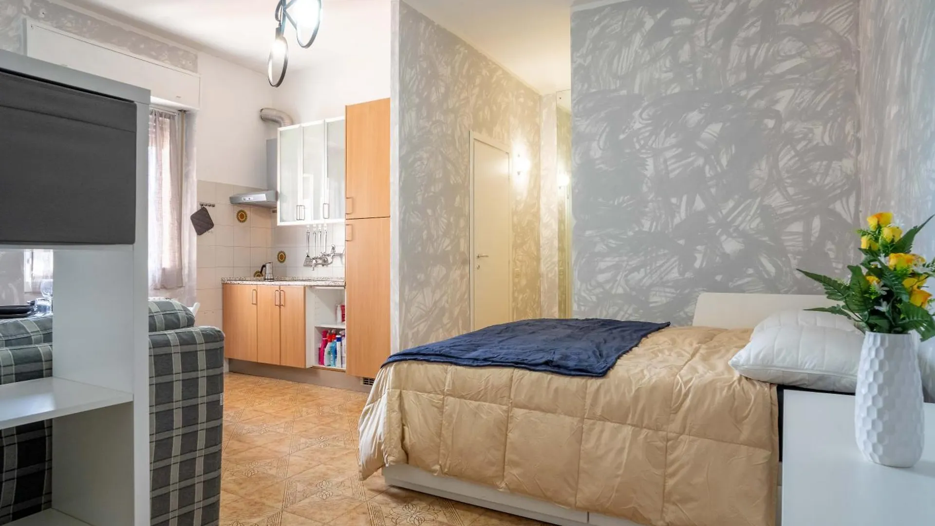 Casa Maddalena - Teatro Clerici, Parcheggio E Metro Daire Brescia